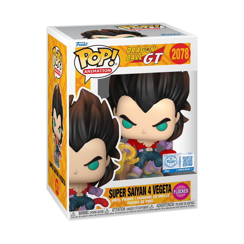 Dragon Ball - Super saiyan 4 vegeta Flocked Chalice Collectible Exc