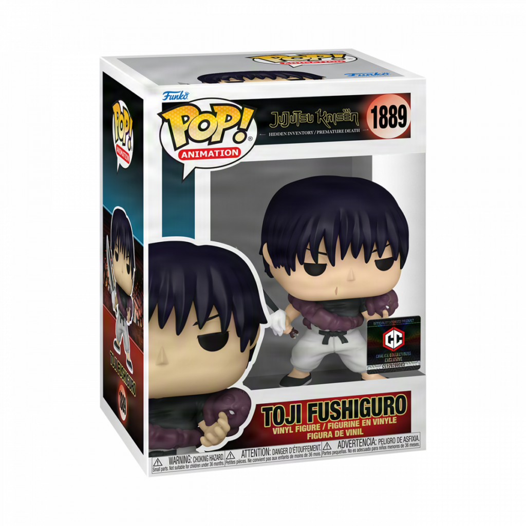 (Preorden Julio) Jujutsu Kaisen - Toji Fushiguro Chalice Exclusive