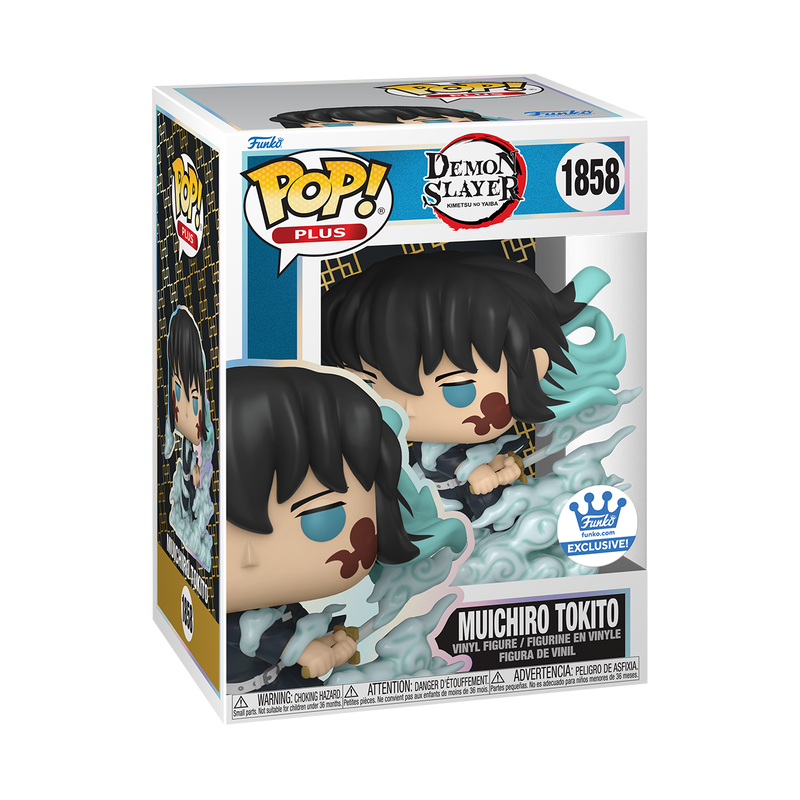 Demon Slayer - Pop Plus Muichiro Tokito Funko Shop Exclusive
