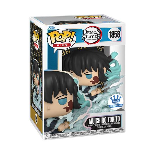Demon Slayer - Pop Plus Muichiro Tokito Funko Shop Exclusive