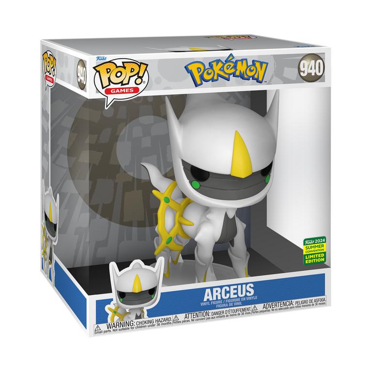Pokemon - Arceus Comic Con 10”