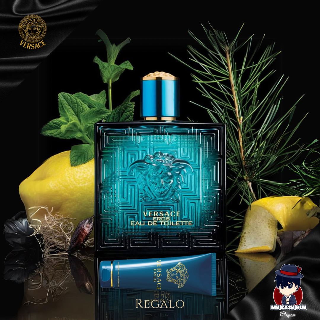 Versace - Eros EDT 100ml + Shower Gel gratis