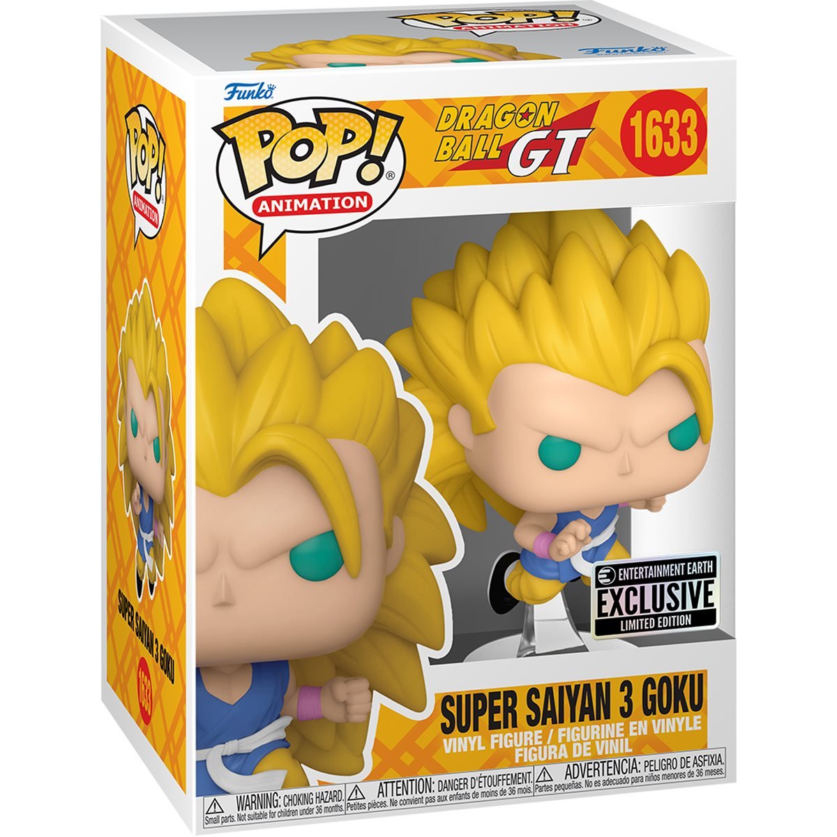 Dragon Ball Gt - Goku Super saiyan 4 EE exc