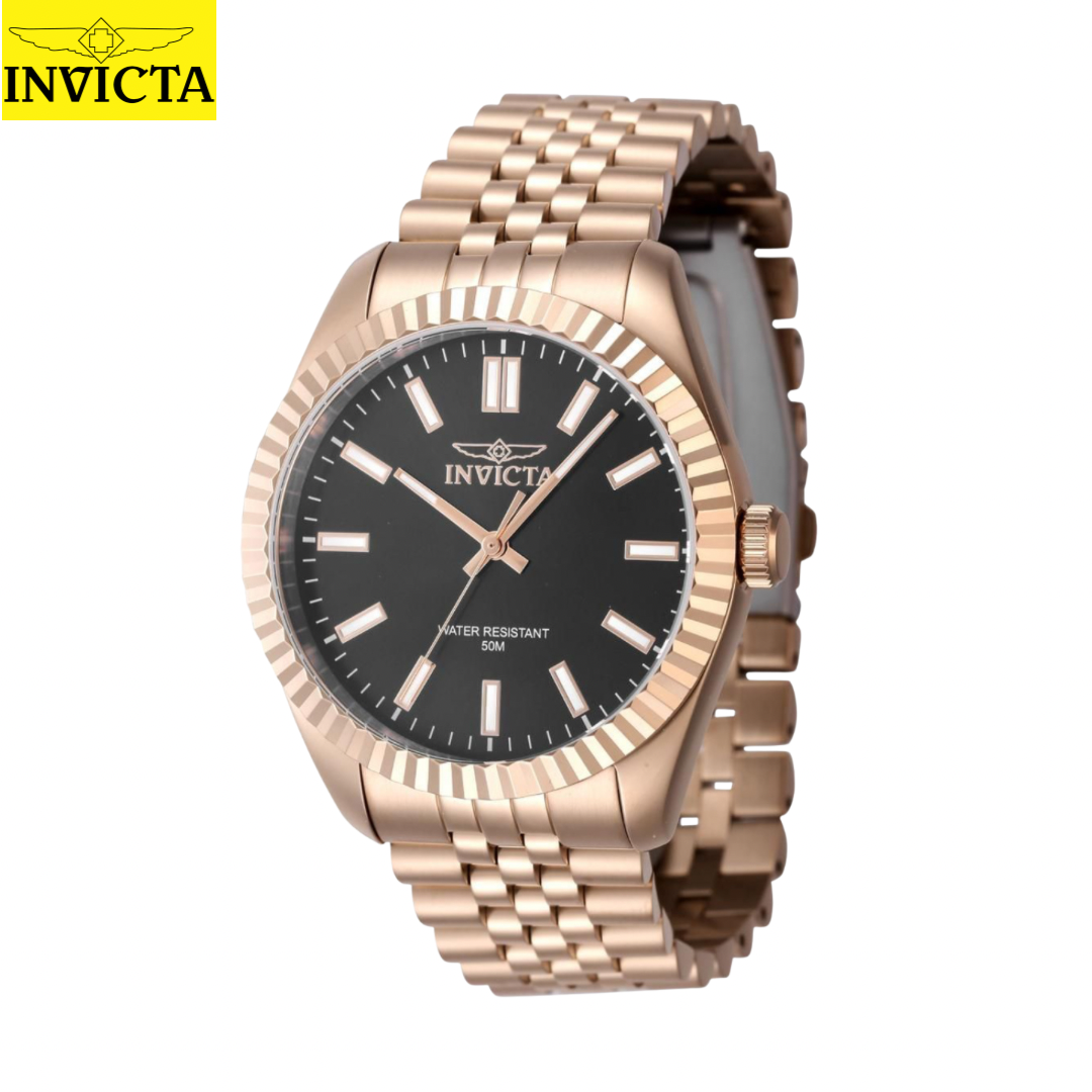 Invicta - Specialty Oxford Men Rose Gold 43mm (47492) 50m