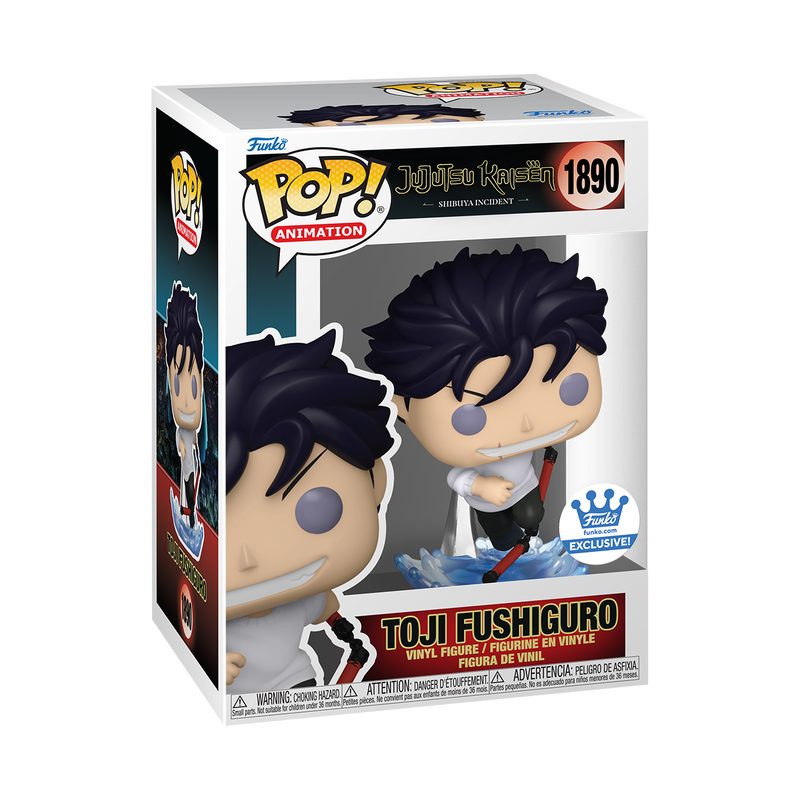Jujutsu Kaisen - Toji Fushiguro Funko Exclusive
