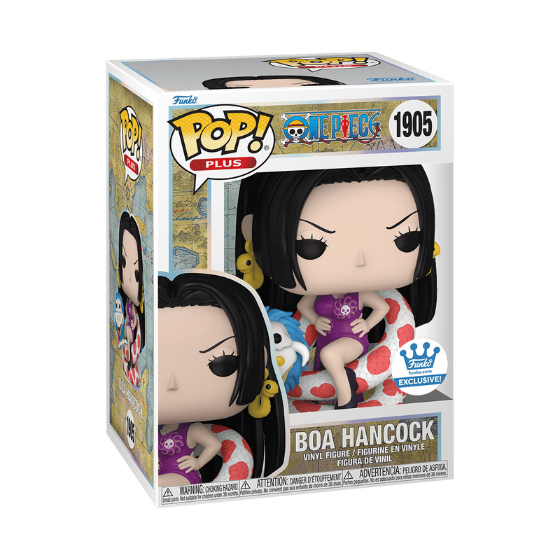 One piece - Boa Hancock Pop Plus Funko Exc