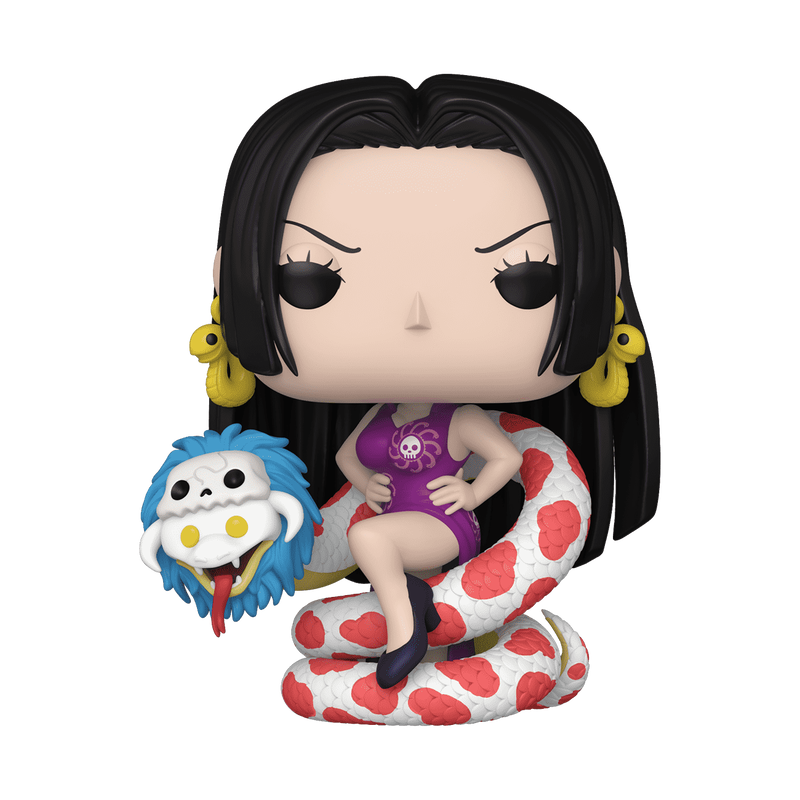 One piece - Boa Hancock Pop Plus Funko Exc