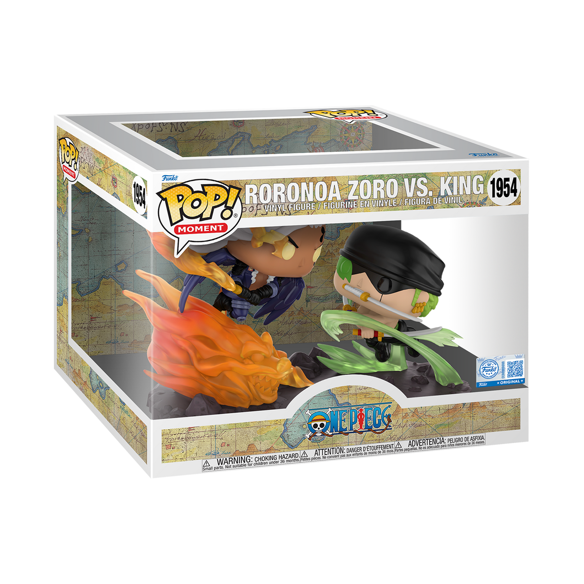 One Piece - Zoro vs King Moment Exclusive Gamestop