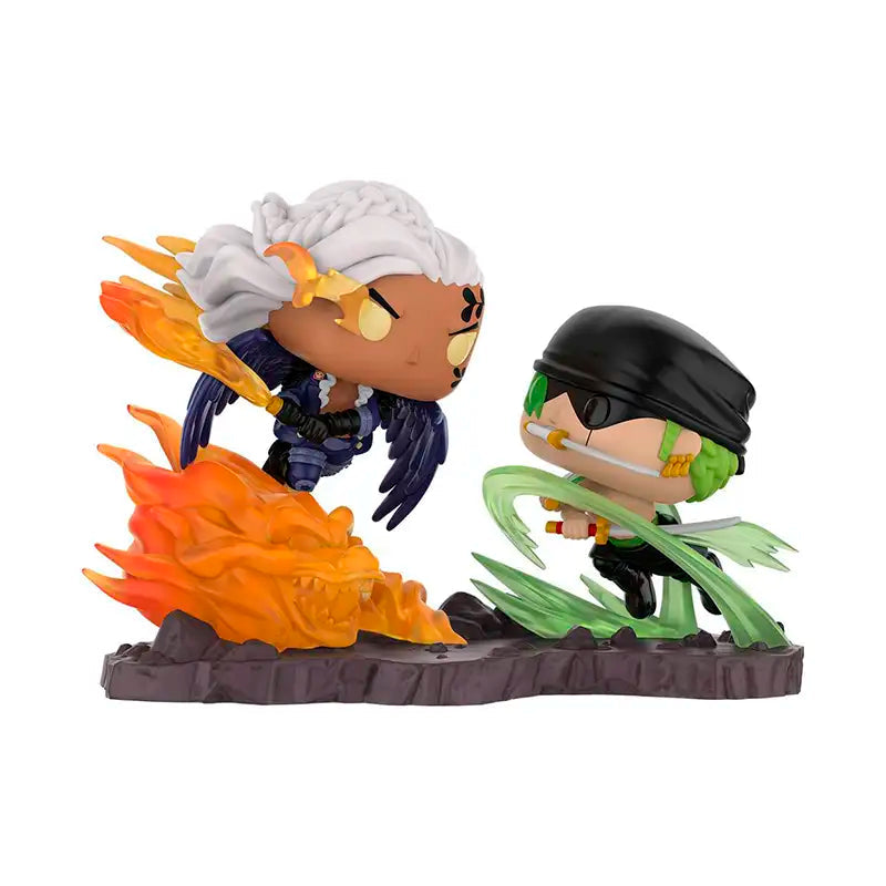 One Piece - Zoro vs King Moment Exclusive Gamestop