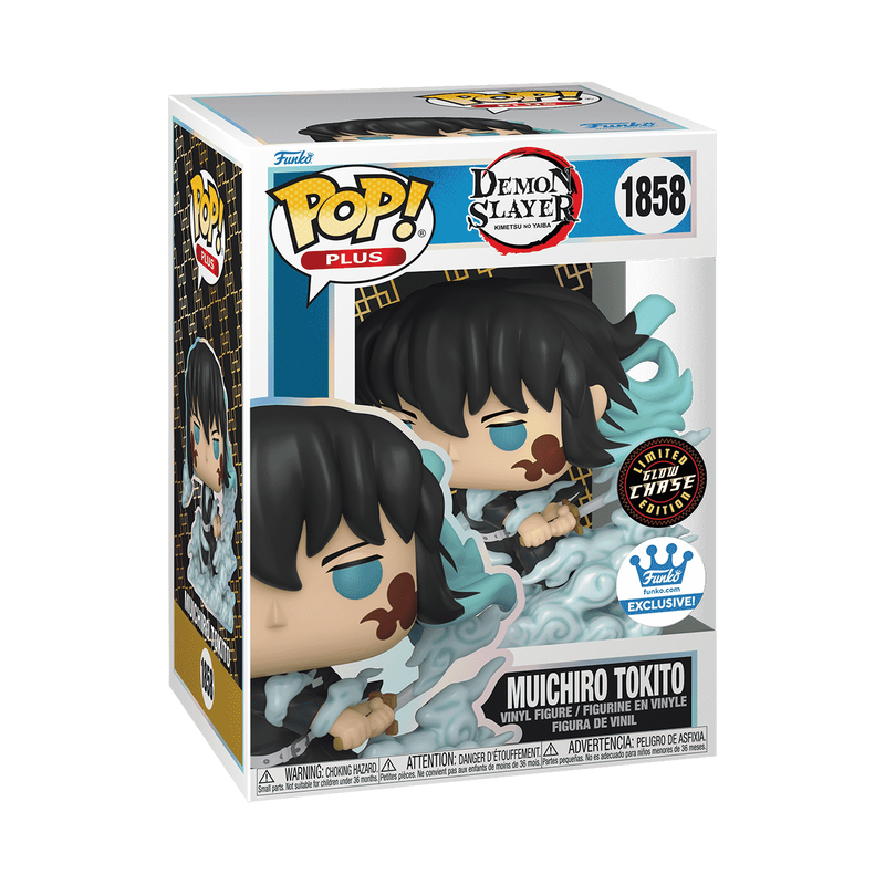 Demon Slayer - Muichiro Tokito Pop Plus Chase Exclusive Funko