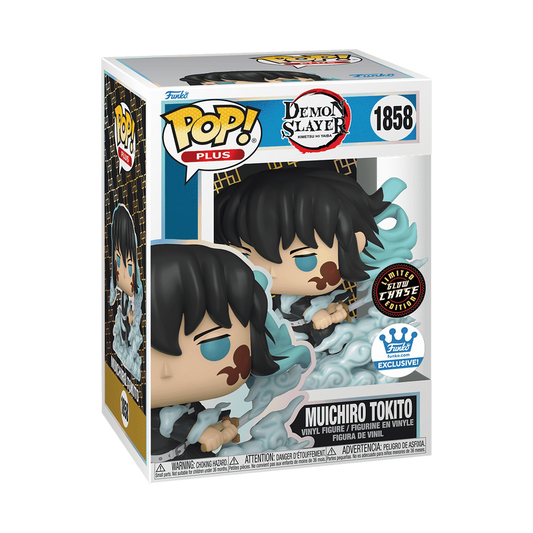 Demon Slayer - Muichiro Tokito Pop Plus Chase Exclusive Funko