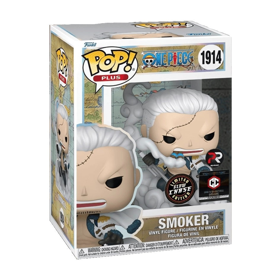 One Piece - Smoker Pre Release Chase Bundle