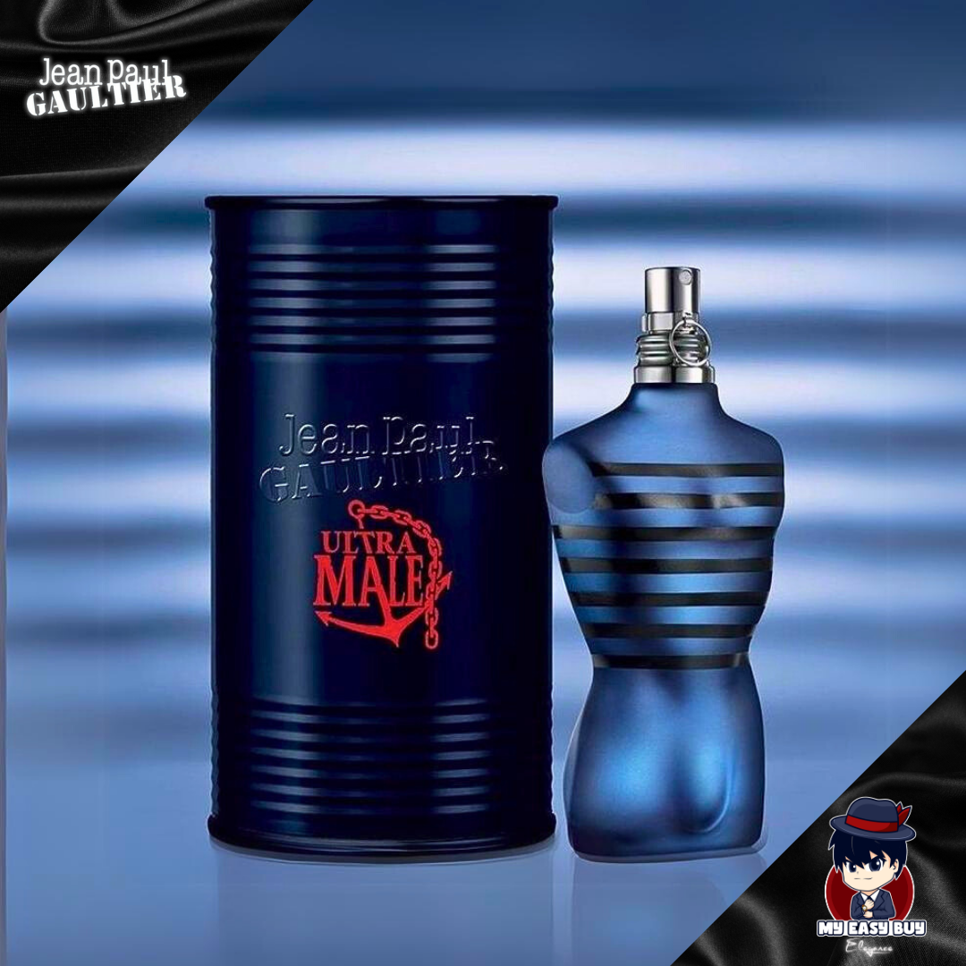(Por Pedido)Jean Paul Gaultier - Ultra Male Intense EDT