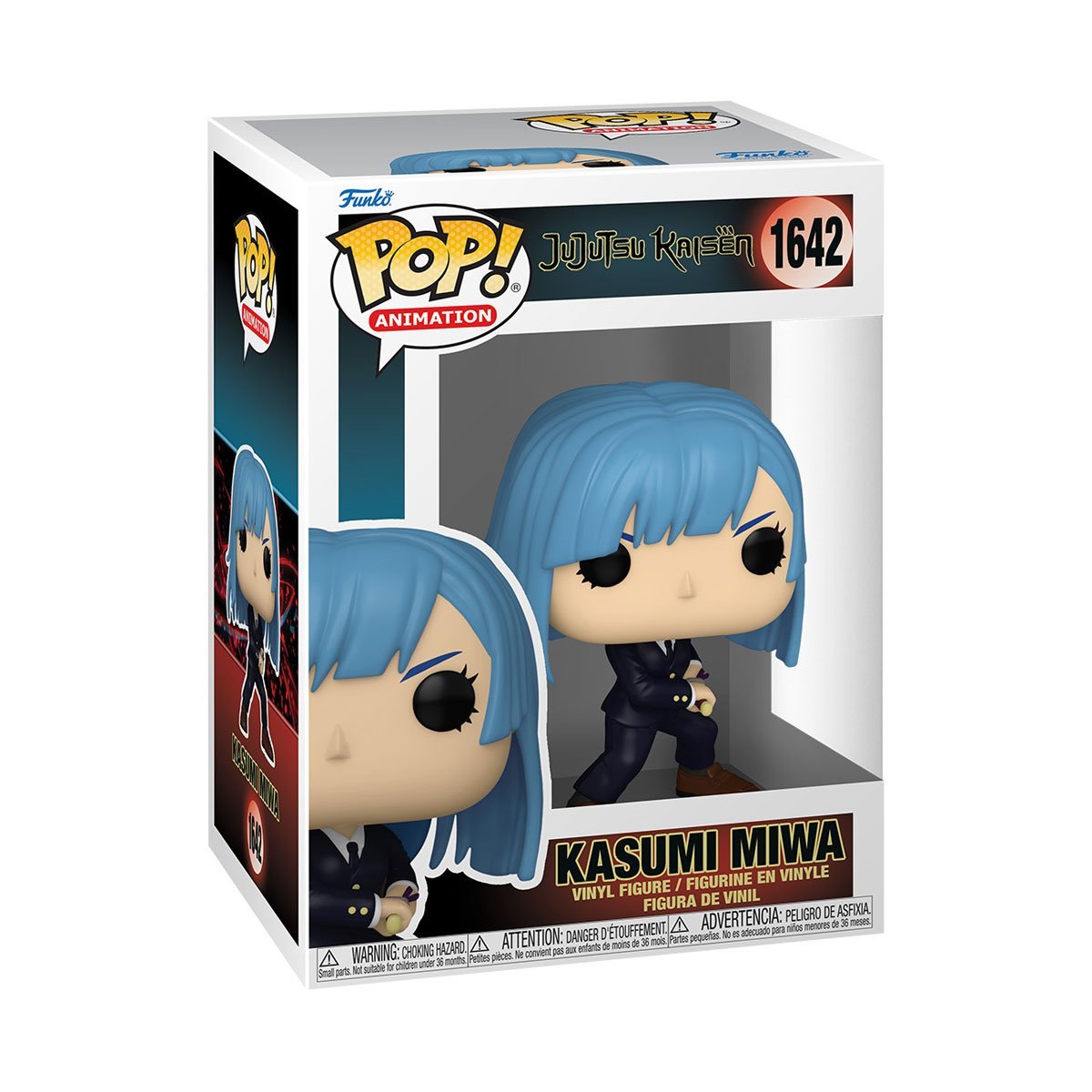 Jujutsu Kaisen - Kasumi Miwa