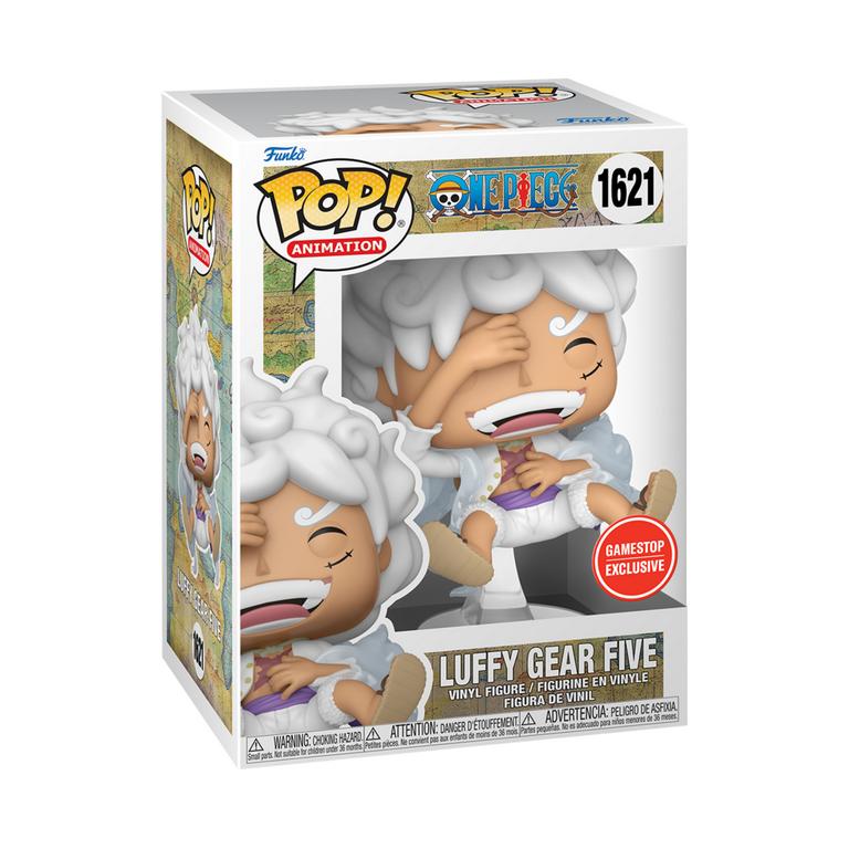 One Piece - Luffy Gear Five Gamestop (protect incluido)