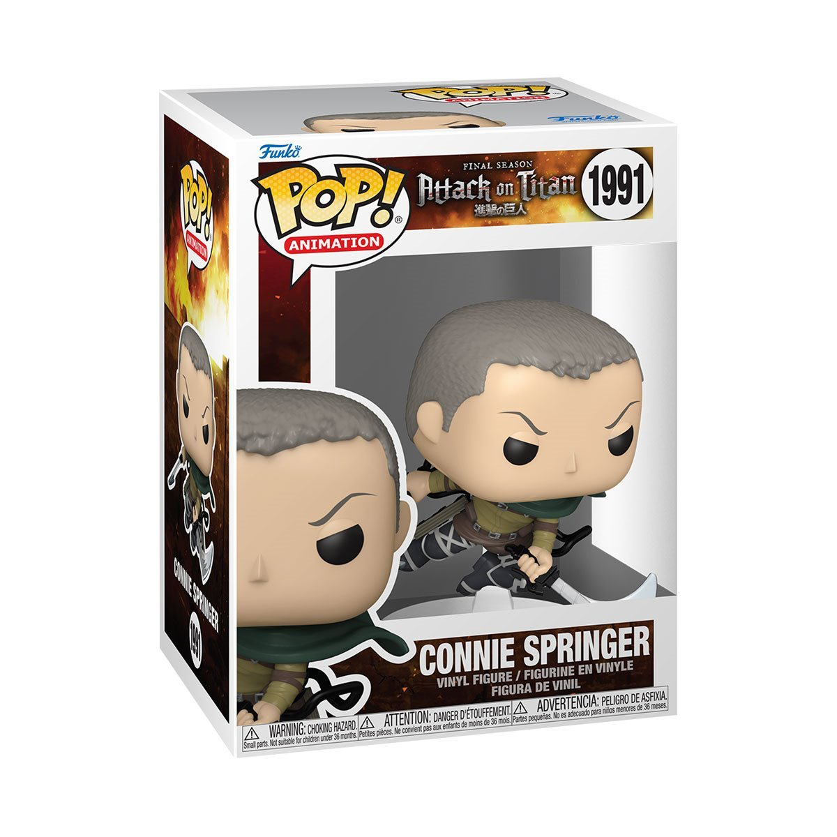 Attack on Titan - Connie Springer