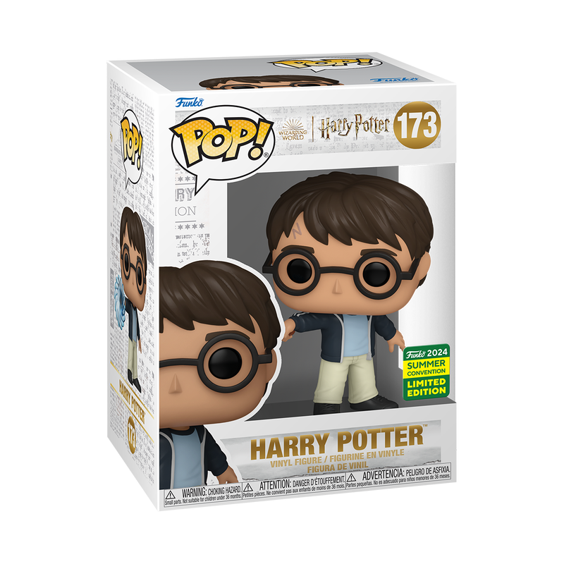 Harry Potter - Harry Potter Casting Patronus Summer Convention Shared