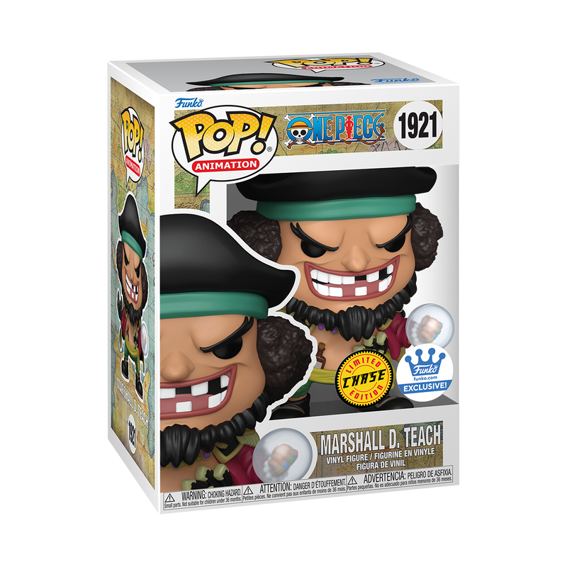 One Piece - Marshall D. Teach Funko Exclusive Chase solo