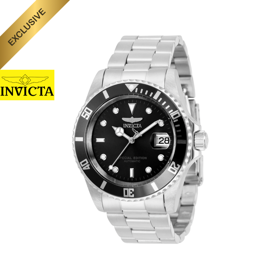 Invicta - Pro Diver Automatico Special Edition (japan nh35a) 42mm Black dial (30598) 200m