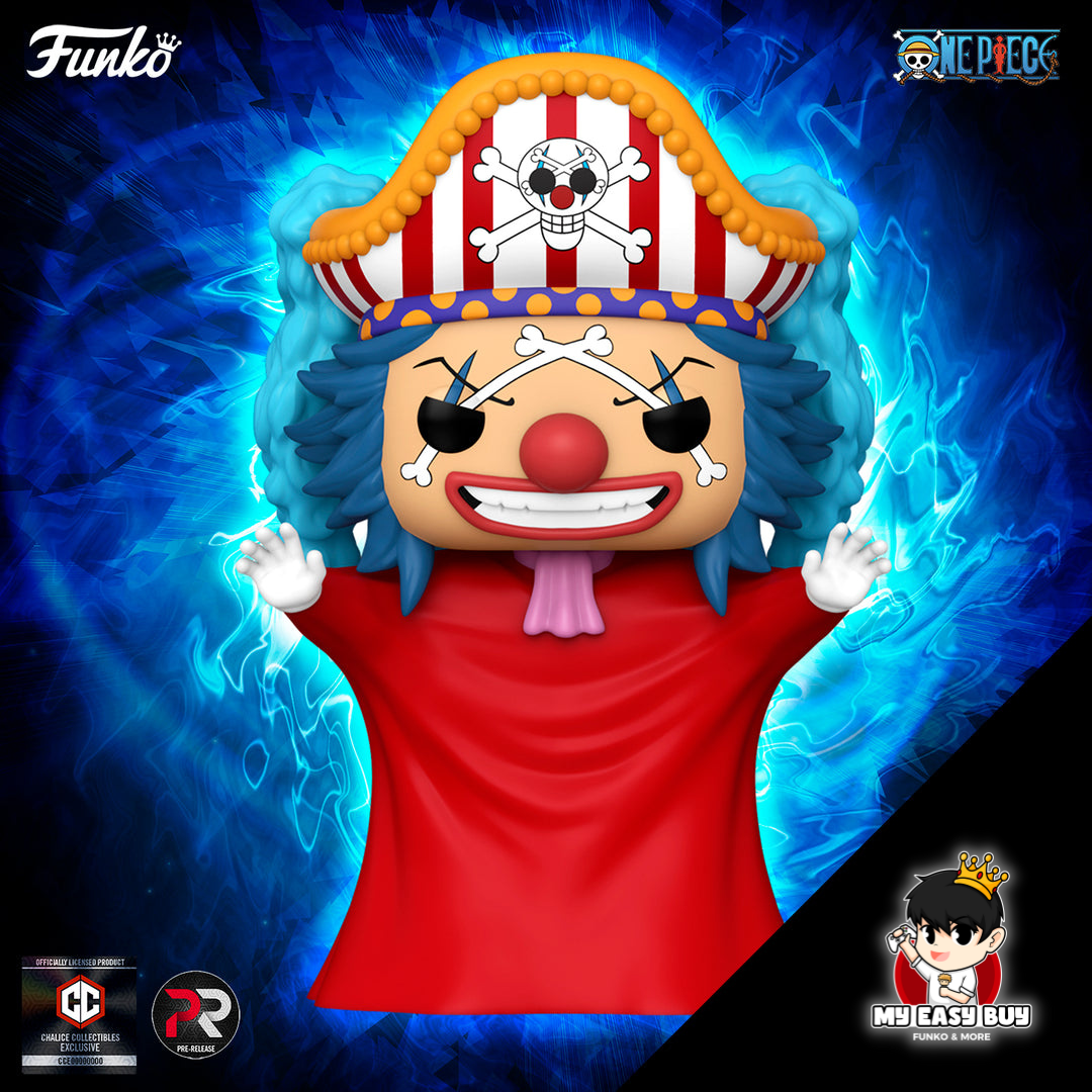 One piece - Buggy The Genius Jester CC Exc Pre Release