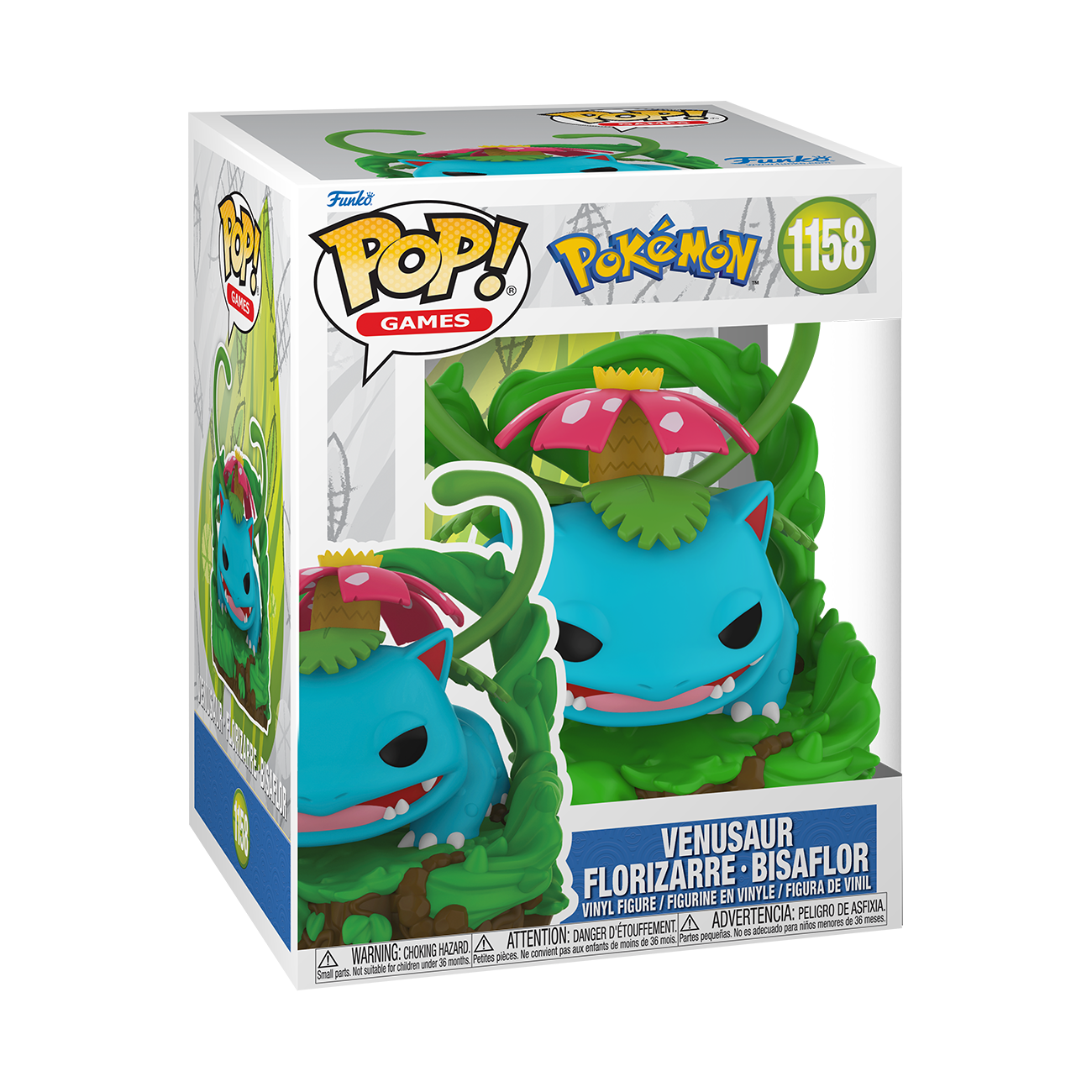 Pokemon - Venusaur premium pop