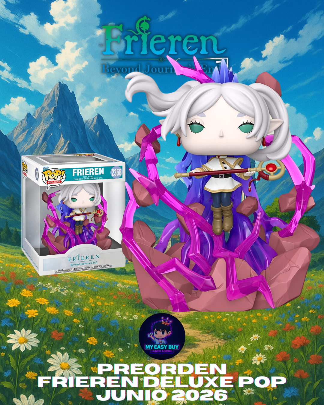 Frieren - Deluxe Pop Frieren