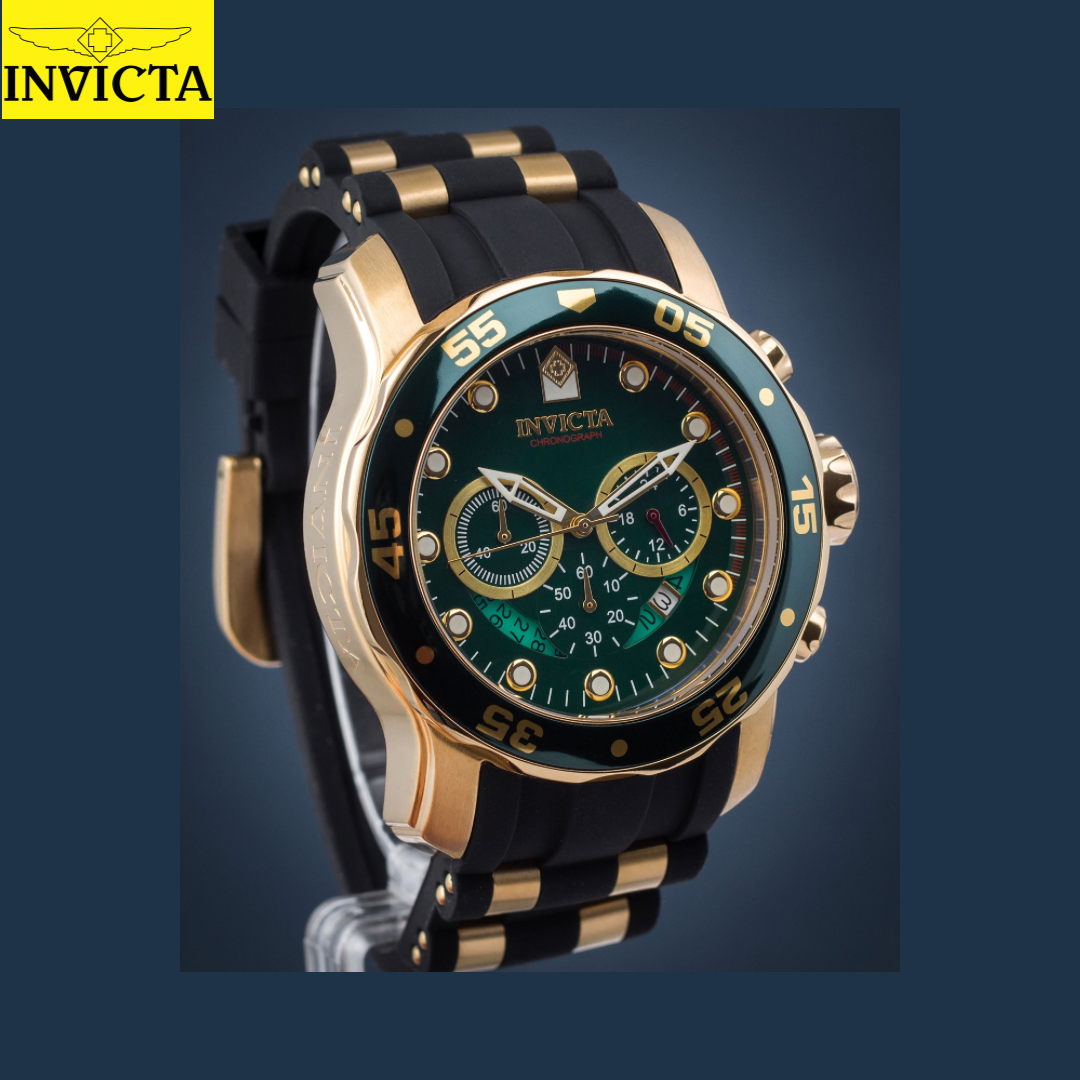 Invicta - Pro Diver Scuba Green Dial 48mm (6984) 100m