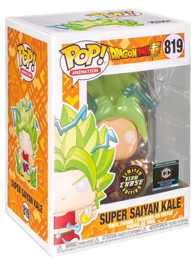 Dragon ball Super - Super Saiyan Kale Chase