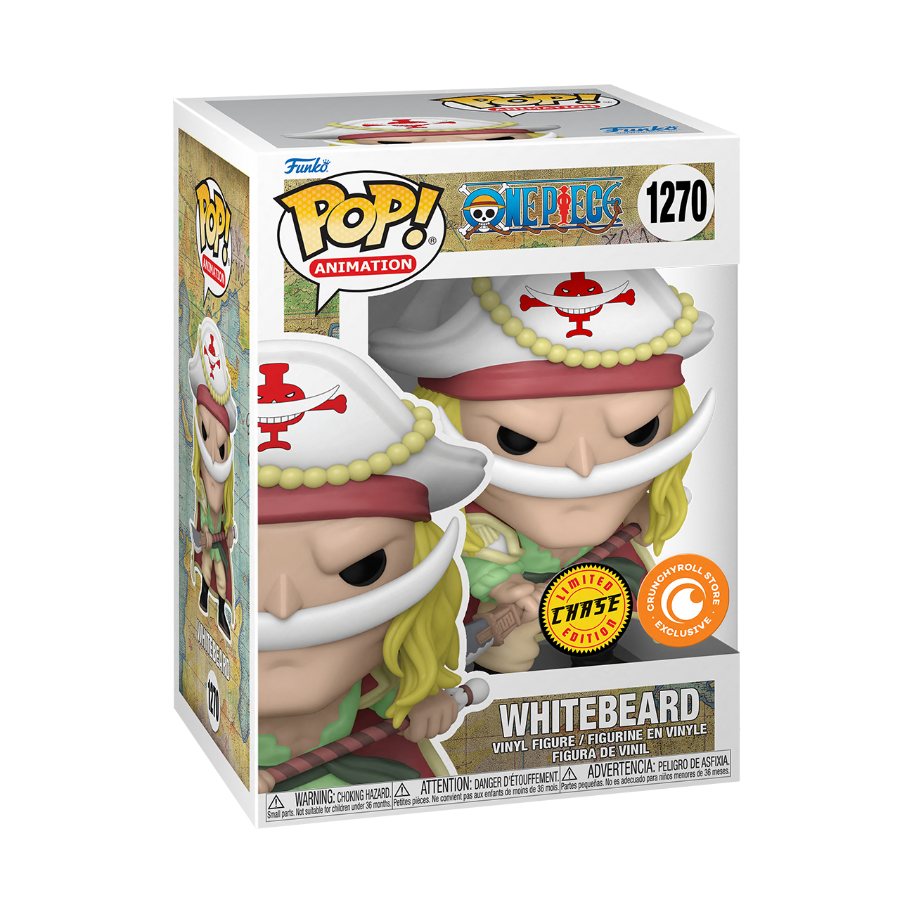 One Piece - Whitebeard Crunchyroll Chase