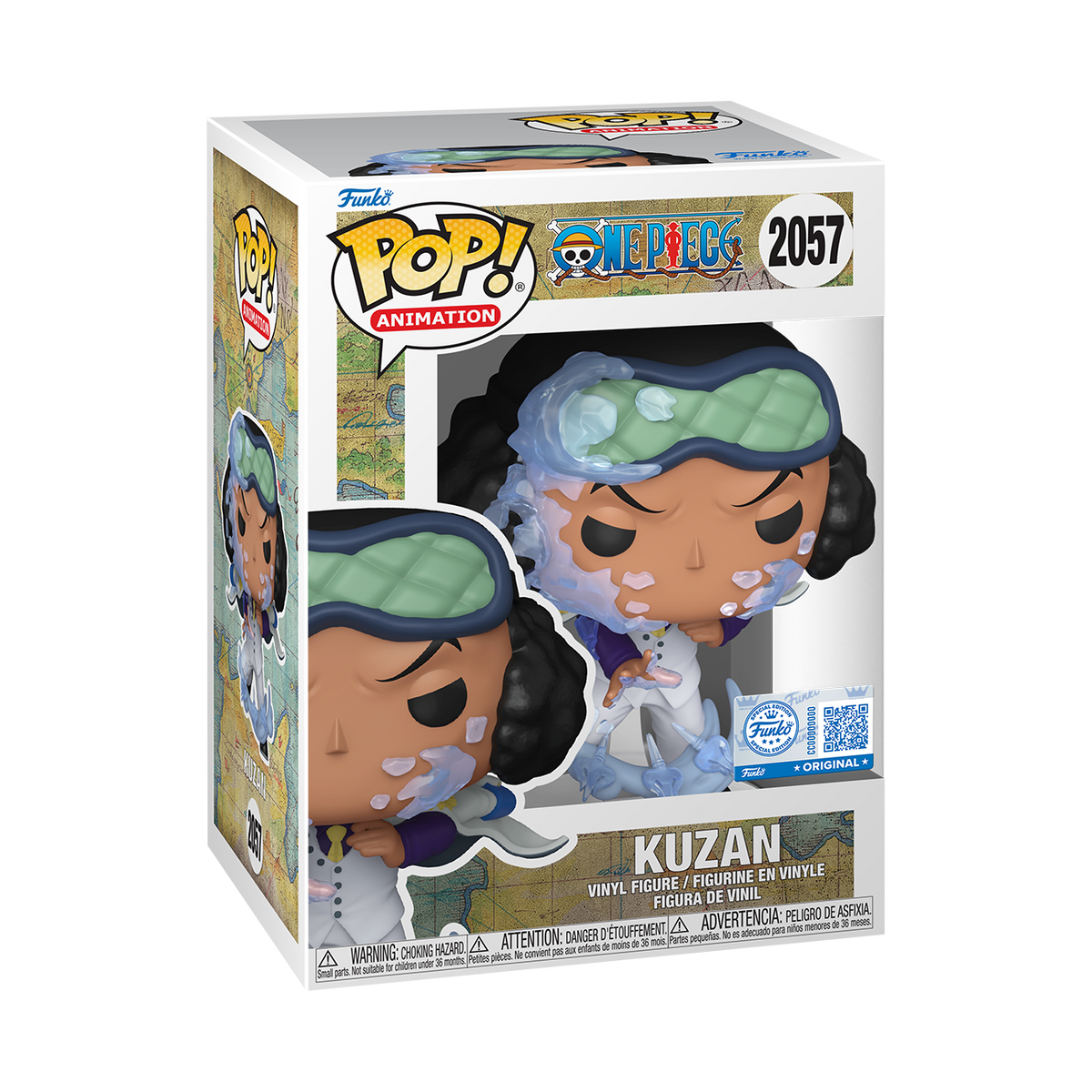(Preorden Octubre) One piece - Kuzan Gamestop Exclusive