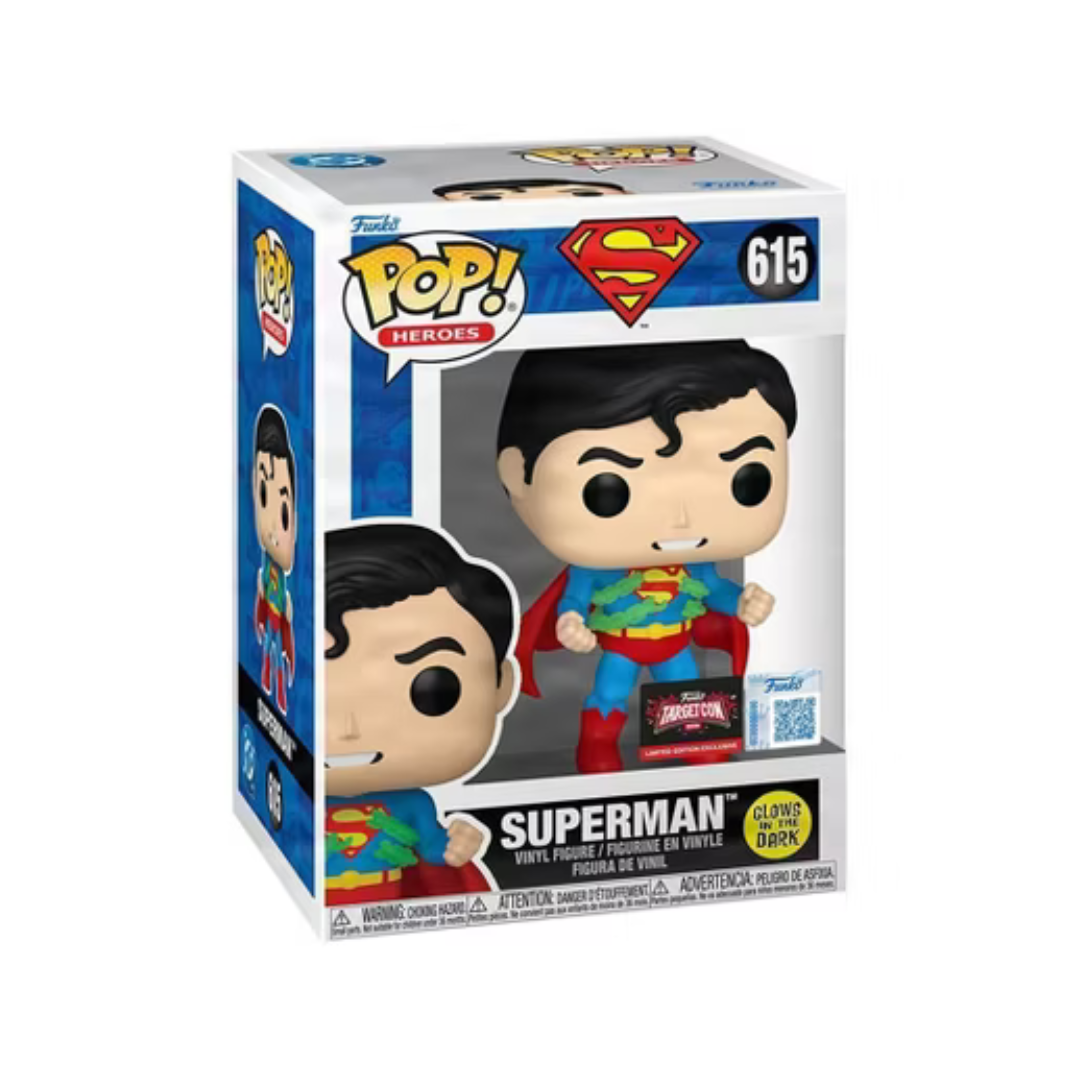 Superman - Superman Target con 2026 sticker exclusive