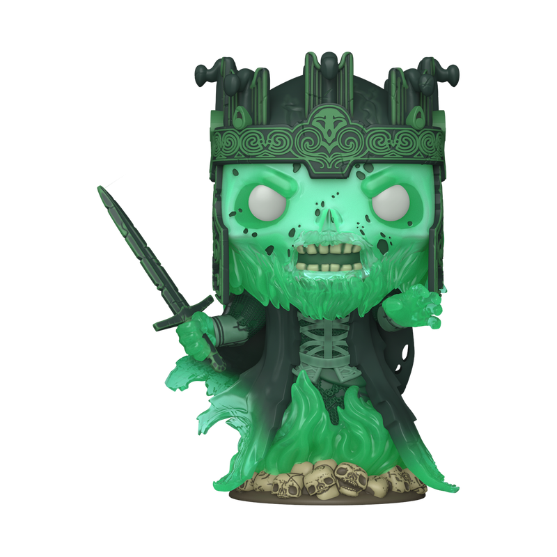 Lord of the Rings - Dunharrow king Pop Plus Glow Exclusive 9500 piezas