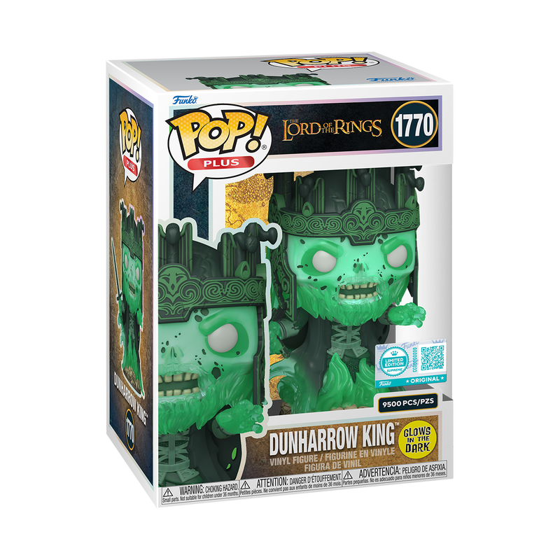 Lord of the Rings - Dunharrow king Pop Plus Glow Exclusive 9500 piezas