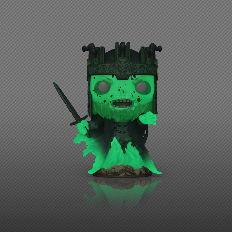 Lord of the Rings - Dunharrow king Pop Plus Glow Exclusive 9500 piezas