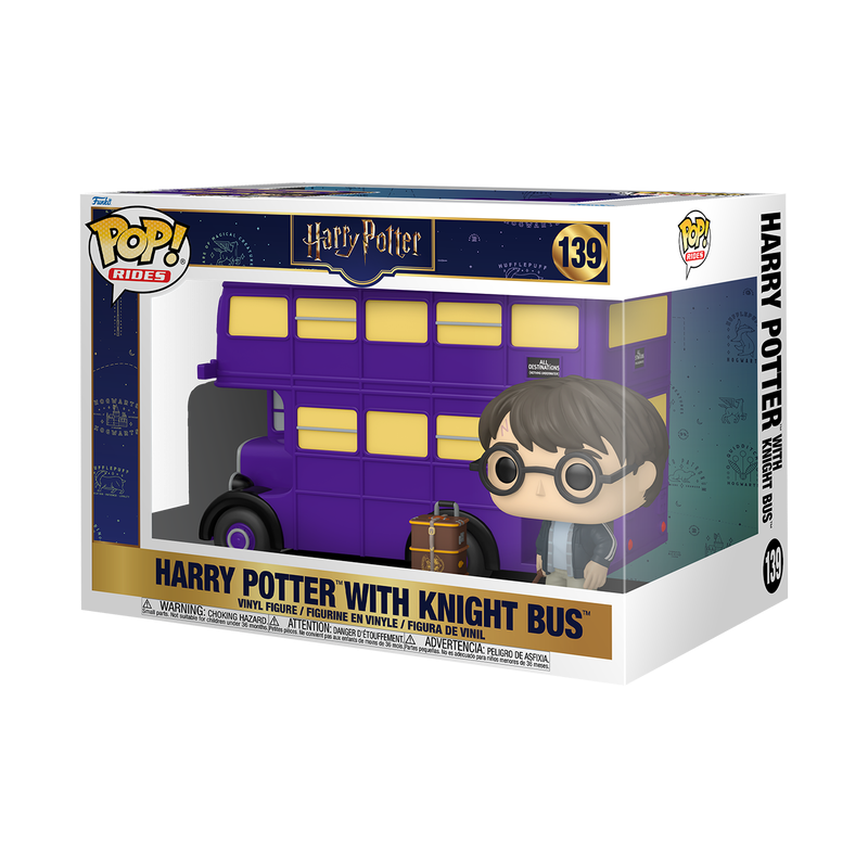 (Preorden) Harry Potter - Harry Potter with Knight bus pop moment