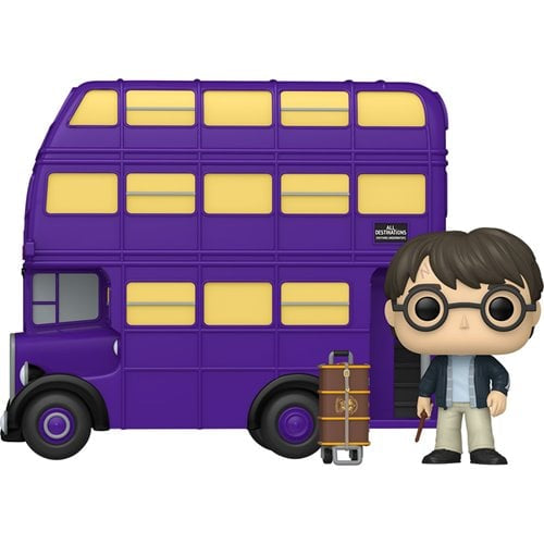 (Preorden) Harry Potter - Harry Potter with Knight bus pop moment