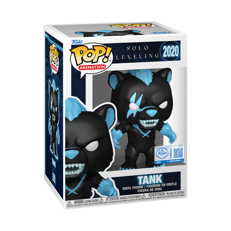 Solo Leveling - Tank Exclusive Funko