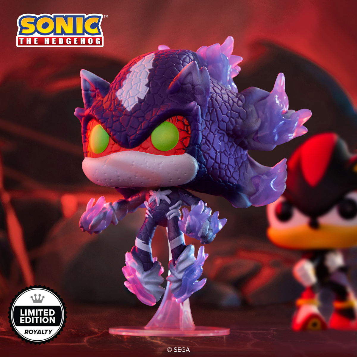 Sonic - Mephiles Exclusive limited 3500 con limited case protector