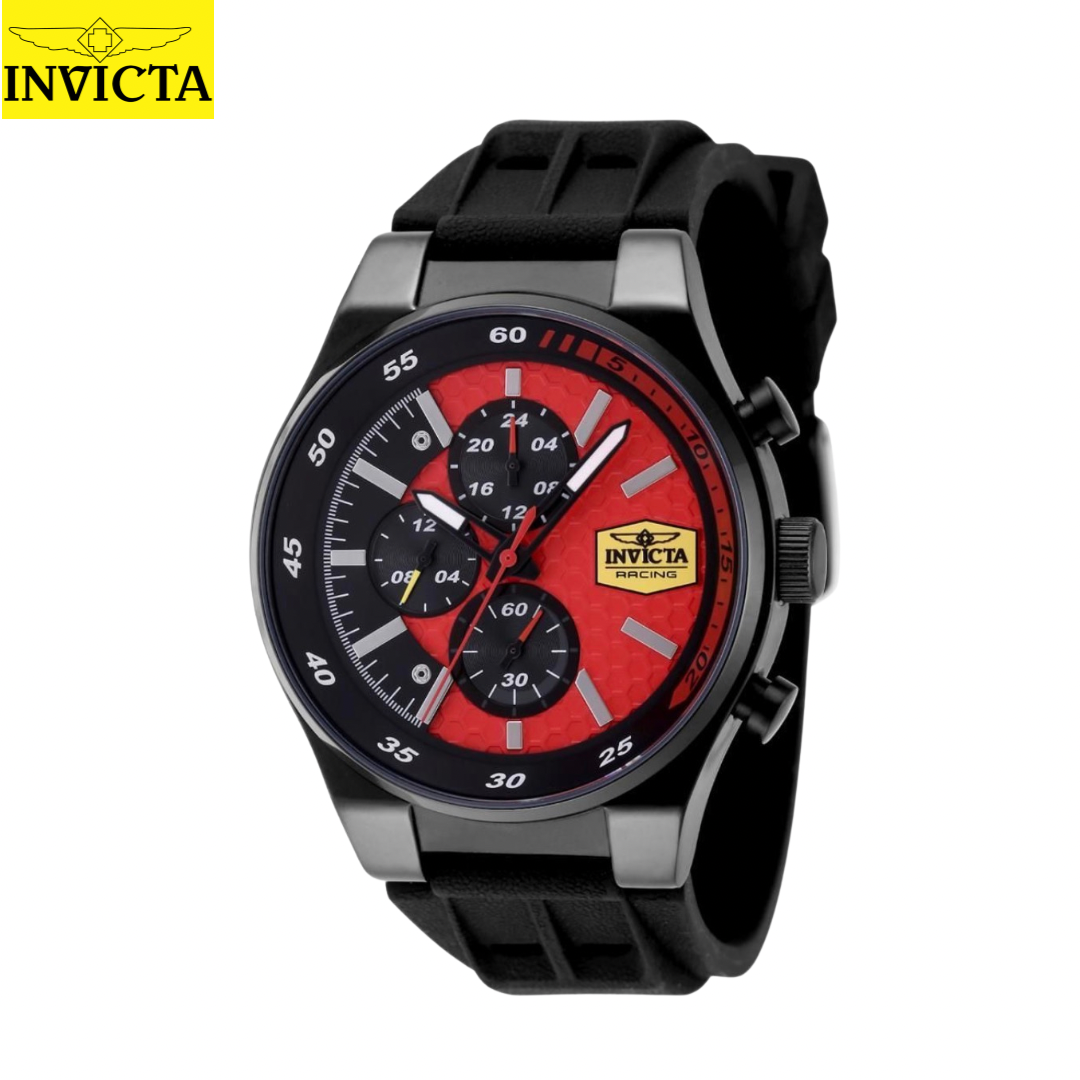 Invicta - Racing Red 44mm (48877) 50m