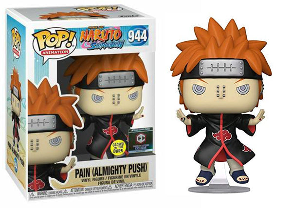 Naruto - Pain All Mighty Push Glow In the dark Chalice Collecible Exclusive