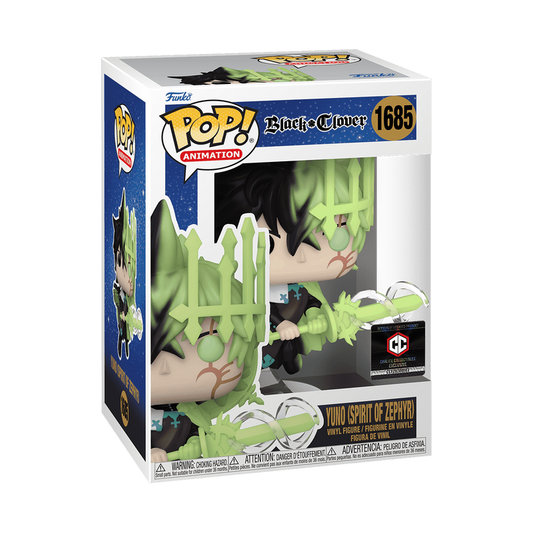 Black Clover - Yuno Spirit of Zephyr