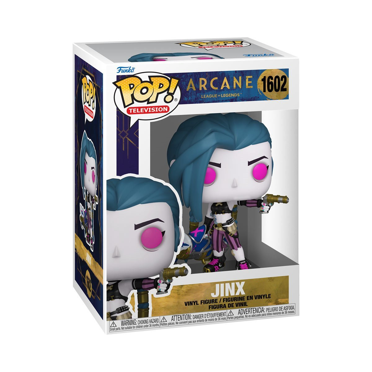 Arcane League of legend - Jinx