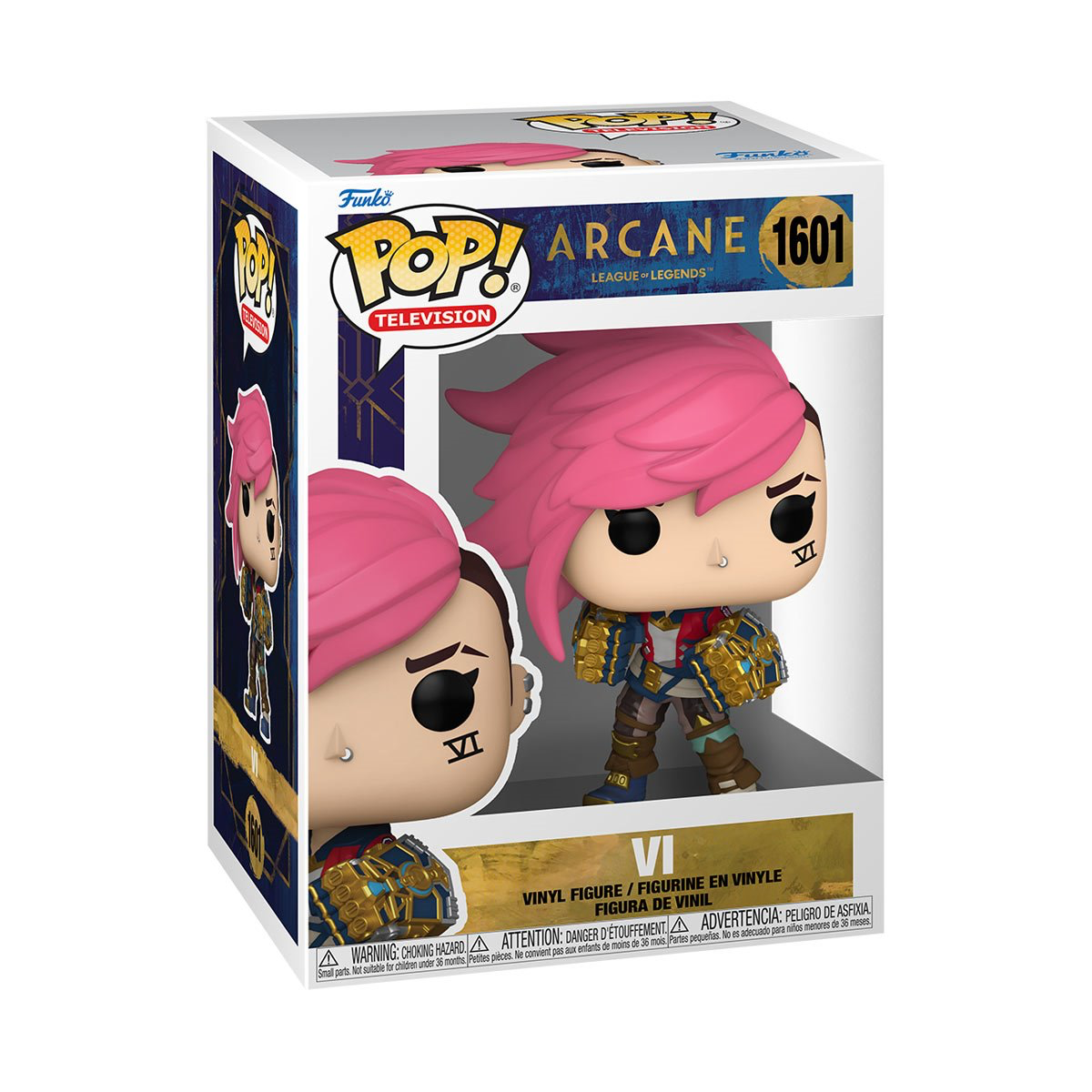 Arcane League of legend- Vi