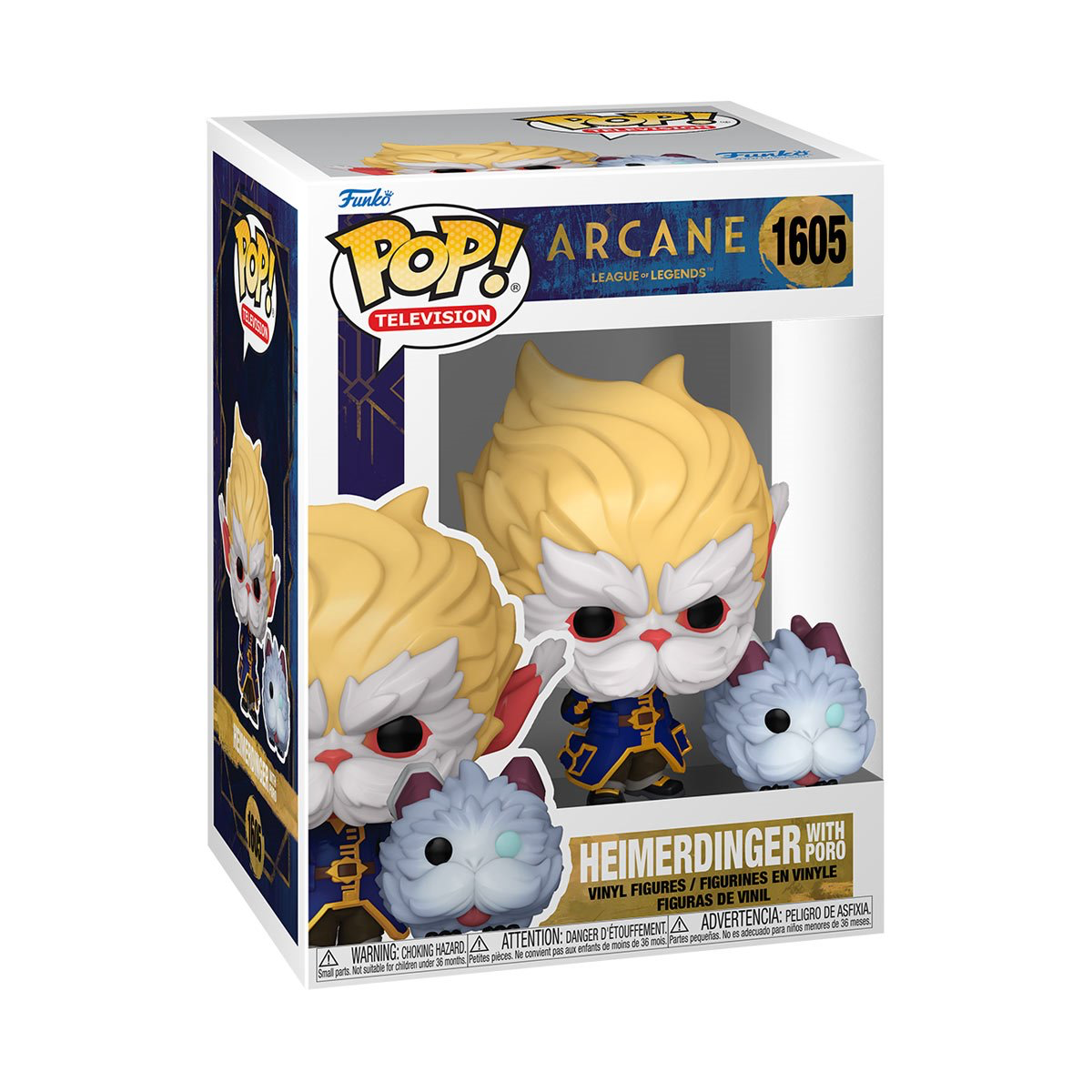Arcane League of Legend - Hermendinger with Poro