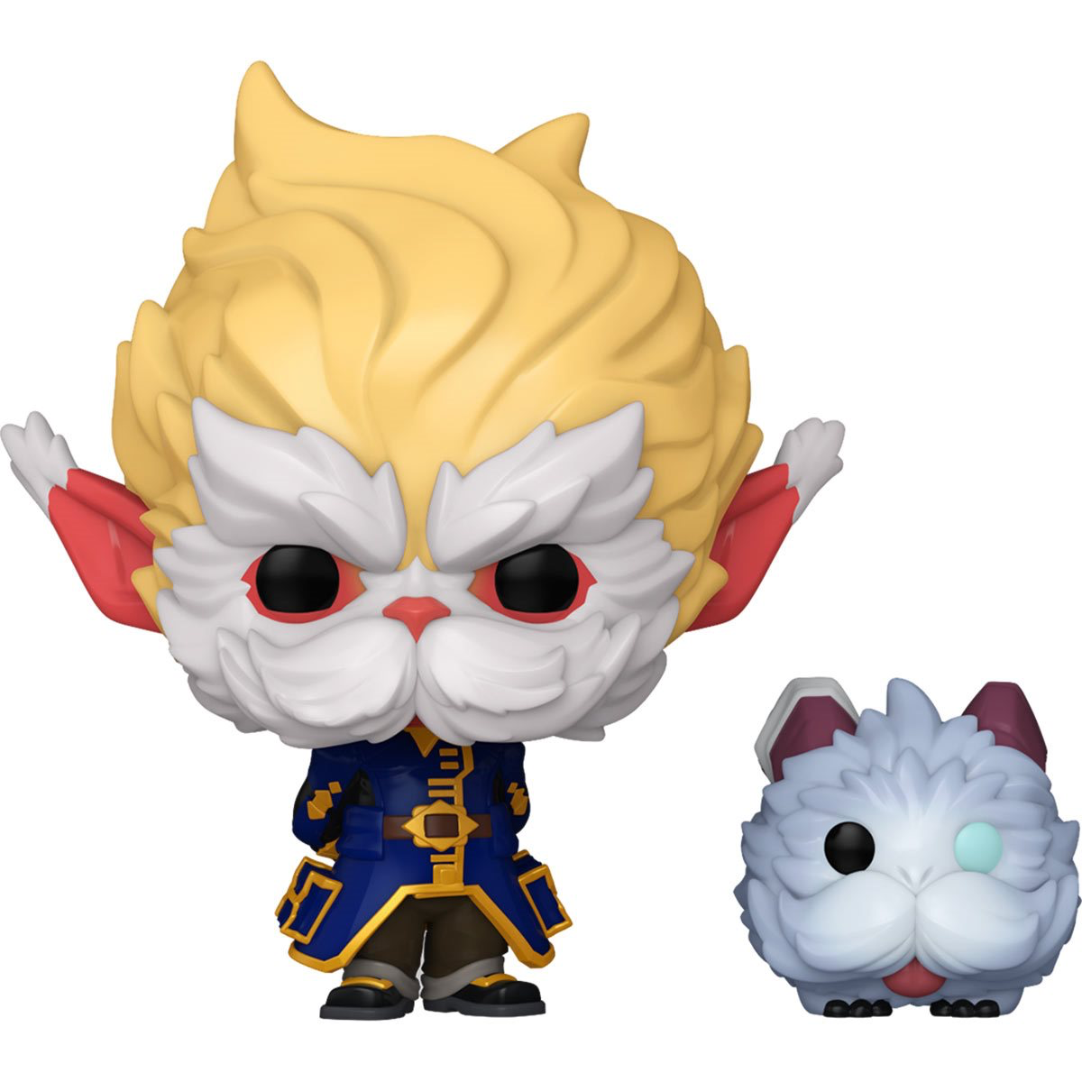 Arcane League of Legend - Hermendinger with Poro