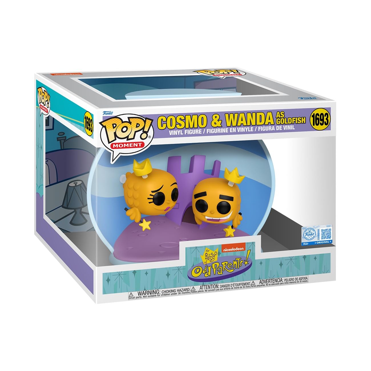Los padrinos magicos - Cosmo & Wanda Exclusive as goldfish