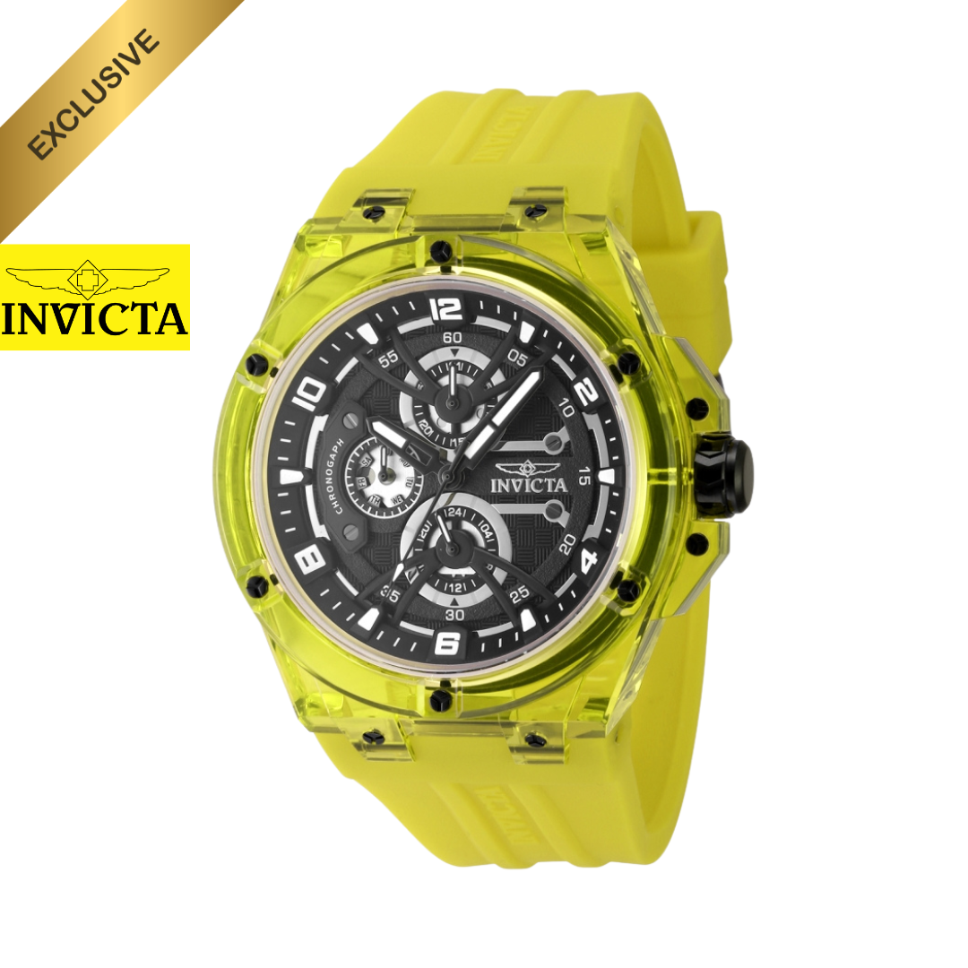 Invicta - Racing Sapphirex 46mm Chronograph (48811) 5atm