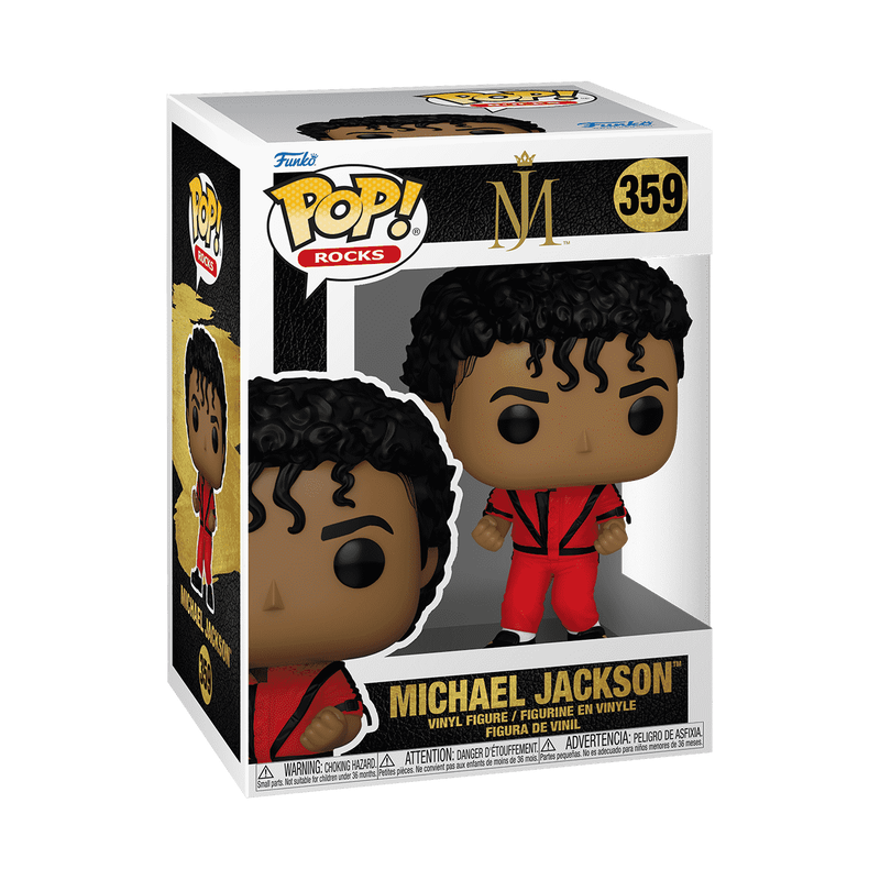 Michael Jackson - Mj Thriller