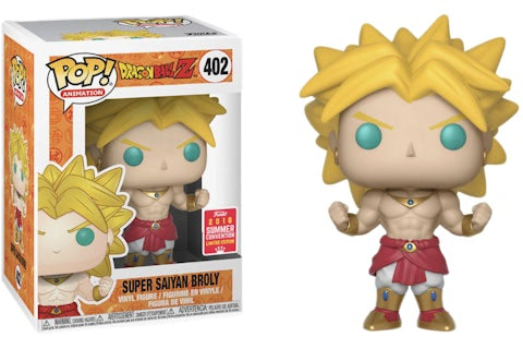 Dragon Ball - Super Saiyan Broly  2018 Summer Con (OG)