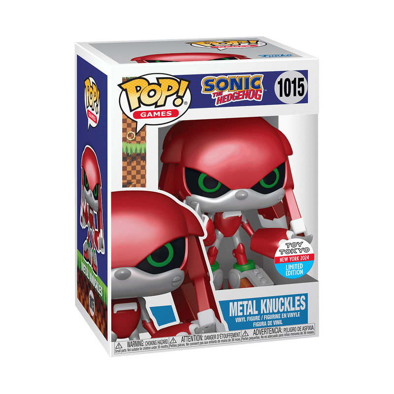 Sonic The Hedgehog - Metal Knuckes Nycc 2024